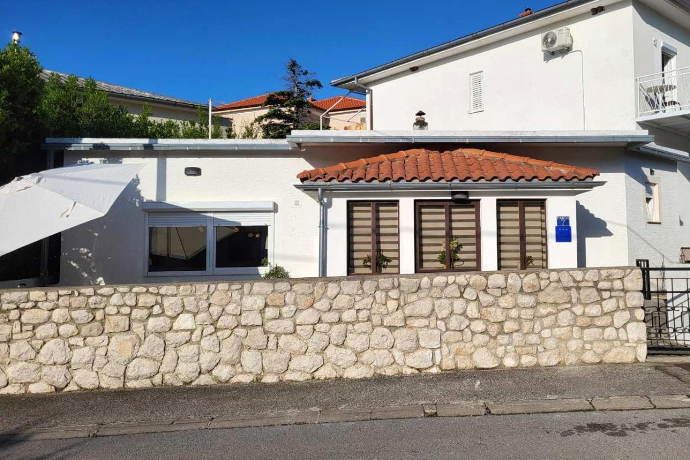 Holiday House With A Parking Space Novi Vinodolski - 17533 Exteriér fotografie